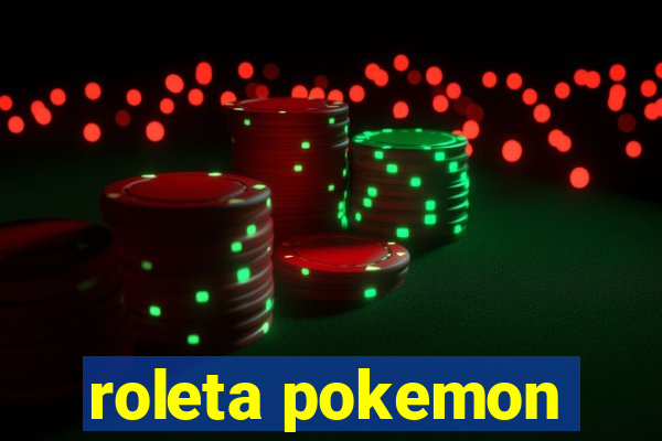 roleta pokemon